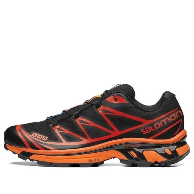 Salomon XT-6 “Black Red Orange”