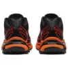 Salomon XT-6 “Black Red Orange”