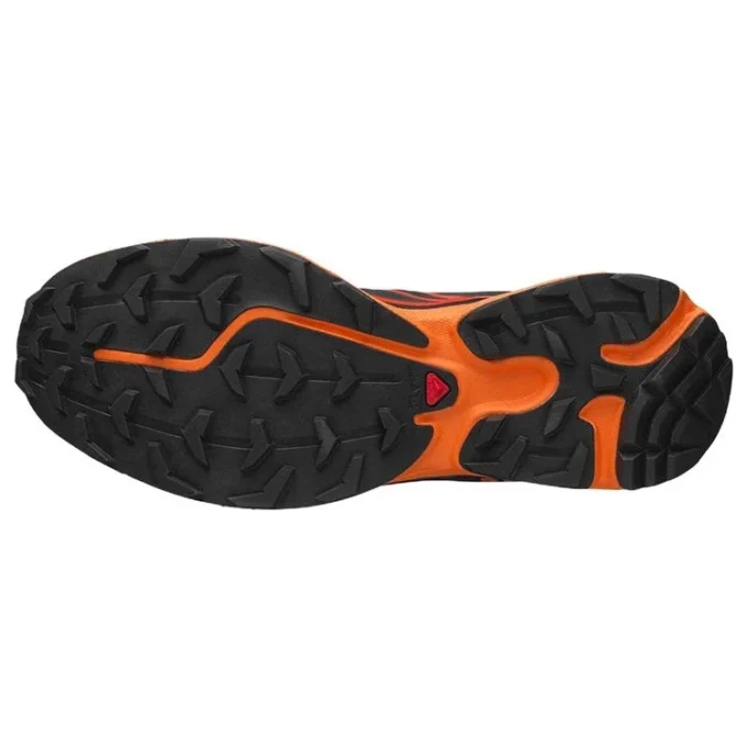 Salomon XT-6 “Black Red Orange”