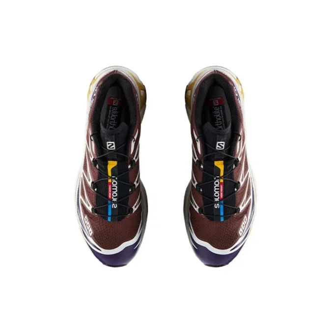 Salomon XT-6 “Brown Burgundy”