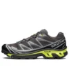 Salomon XT-6 “Brown Neon Green”