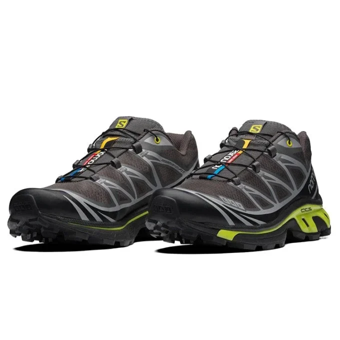 Salomon XT-6 “Brown Neon Green”