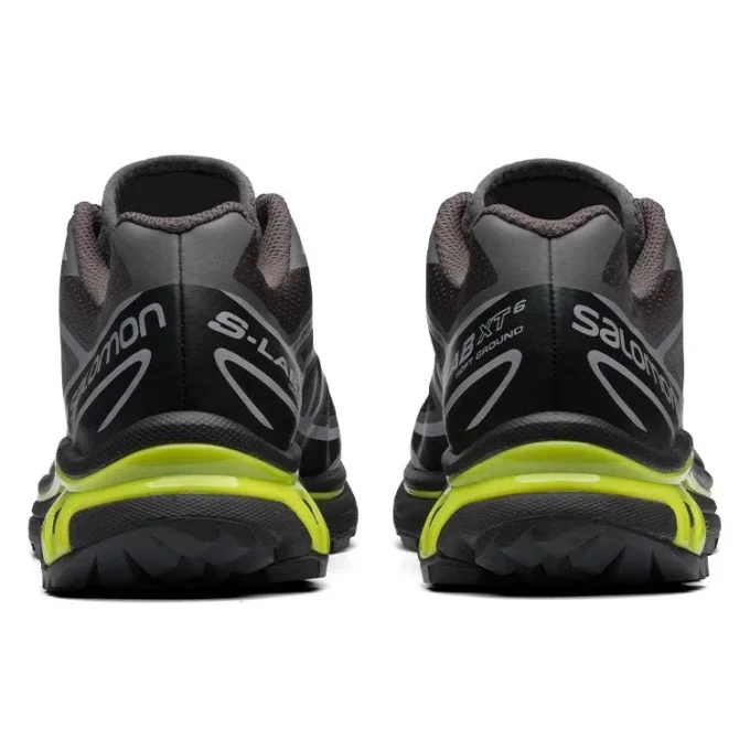 Salomon XT-6 “Brown Neon Green”