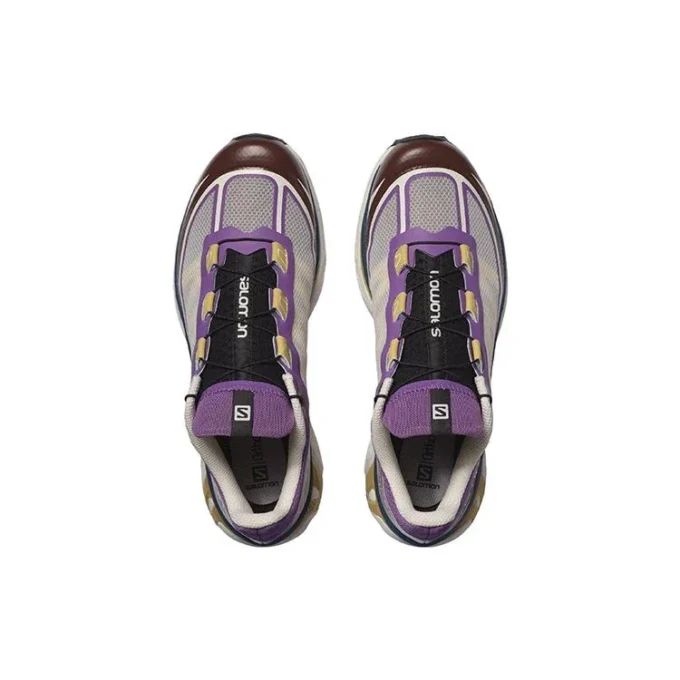 Salomon XT-6 Ft “Grey Purple Brown”