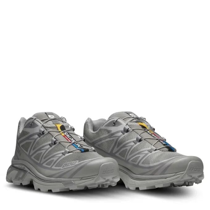 Salomon XT-6 “Ghost Grey Flannel”