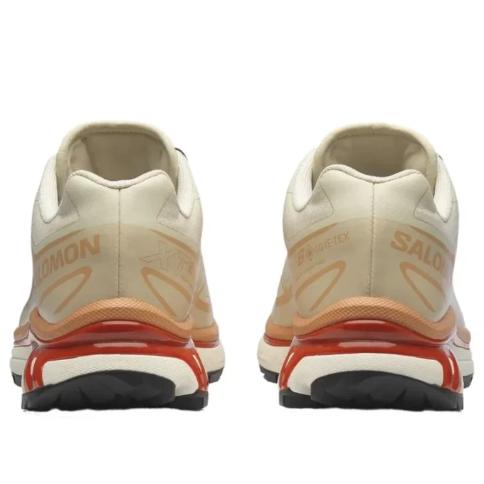 Salomon XT-6 Gore-Tex “Almond Milk Soft Clay”