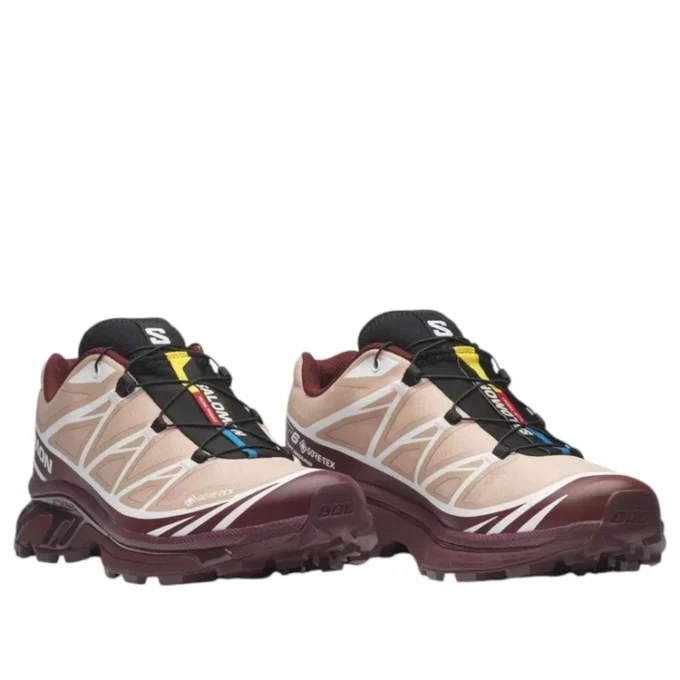 Salomon XT-6 Gore-Tex “Mahogany Rose”