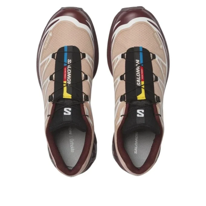 Salomon XT-6 Gore-Tex “Mahogany Rose”
