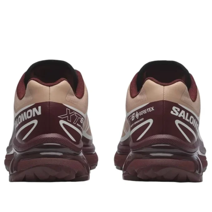 Salomon XT-6 Gore-Tex “Mahogany Rose”