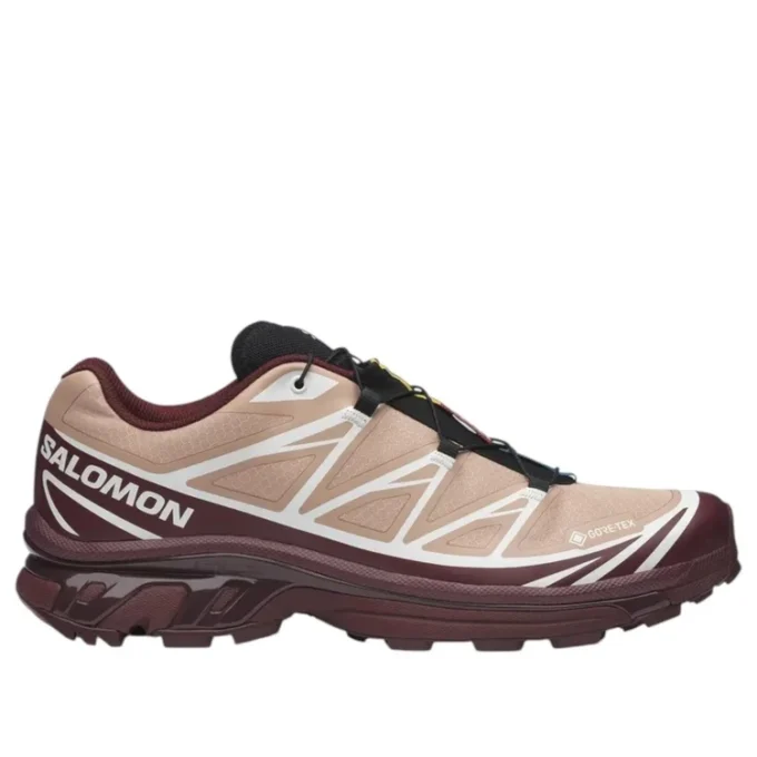 Salomon XT-6 Gore-Tex “Mahogany Rose”