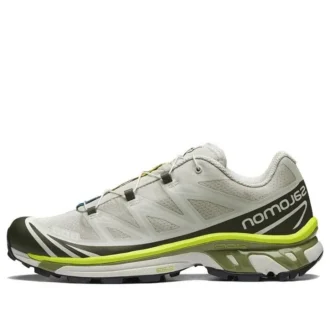 Salomon XT-6 “Grey Beige Neon”
