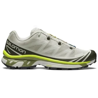 Salomon XT-6 “Grey Beige Neon”