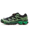 Salomon XT-6 GTX “Black Eden Green Ash”