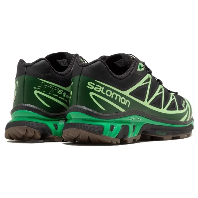 Salomon XT-6 GTX “Black Eden Green Ash”