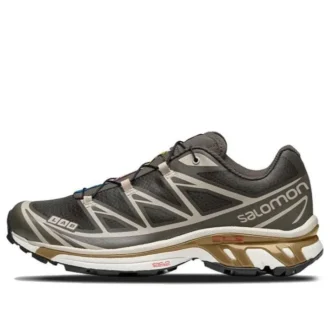 Salomon XT-6 Low “Grey Black”