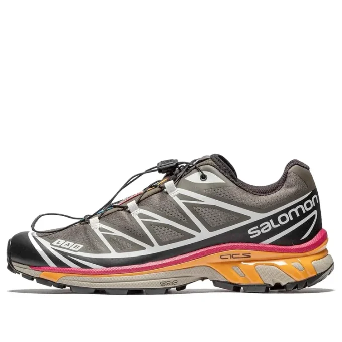 Salomon XT-6 Recut “Beluga Russet Orange”