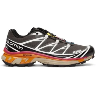 Salomon XT-6 Recut “Beluga Russet Orange”