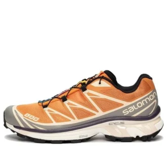 Salomon XT-6 Series “Orange Grey”