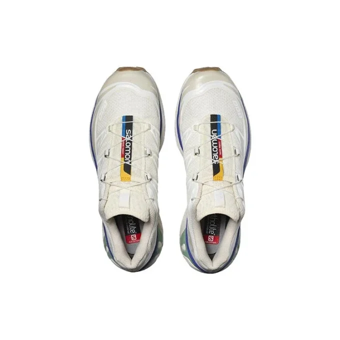 Salomon XT-6 Series “White Beige Purple”