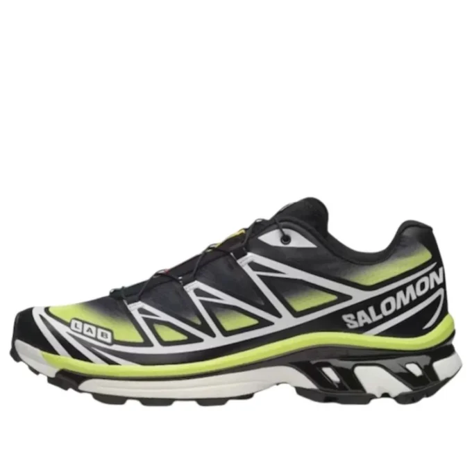 Salomon XT-6 “Skyline Black Sharp Green”