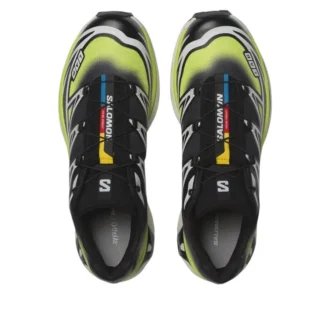 Salomon XT-6 “Skyline Black Sharp Green”