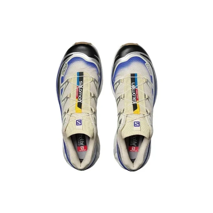 Salomon XT-6 Skyline “Bleached Sand Dazzling Blue”