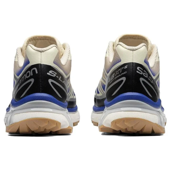 Salomon XT-6 Skyline “Bleached Sand Dazzling Blue”
