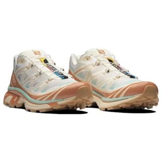 Salomon XT-6 Skyline “White Orange”