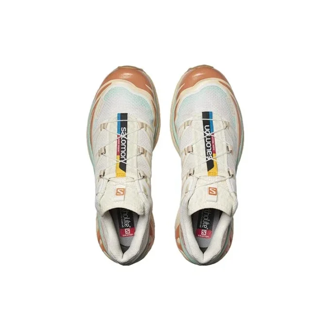 Salomon XT-6 Skyline “White Orange”