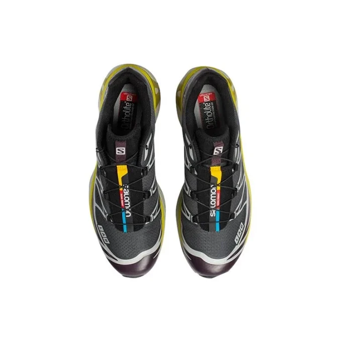 Salomon XT-6 Trail “Black Purple Yellow”