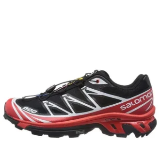 Salomon XT-6 Trail “Black Red”