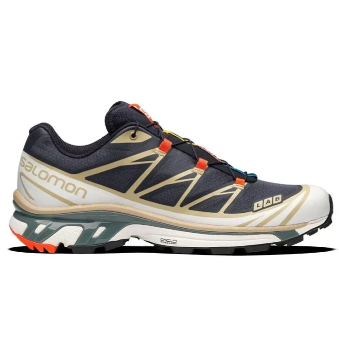 Salomon XT-6 Trail “Dark Grey Beige”
