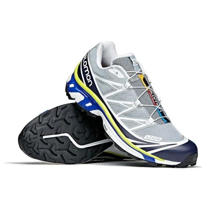 Salomon XT-6 Trail “Grey Blue”