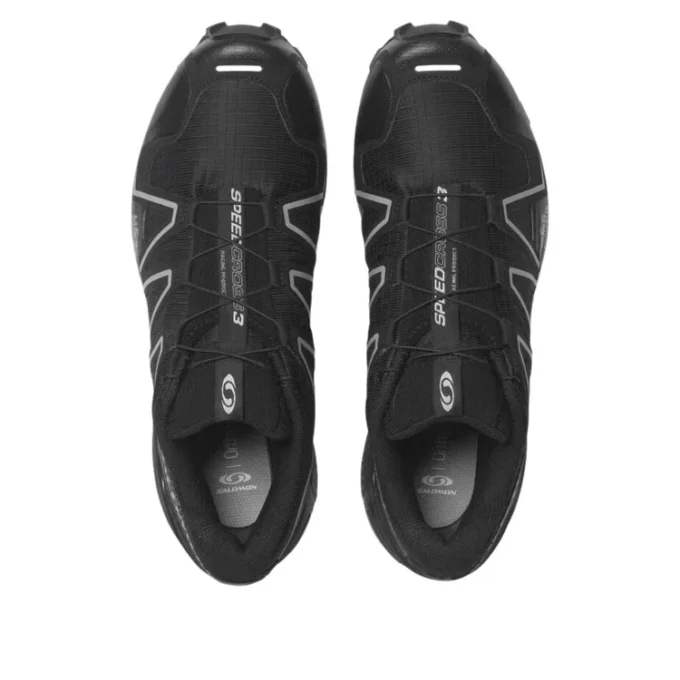 Speedcross 3 “Black Silver”