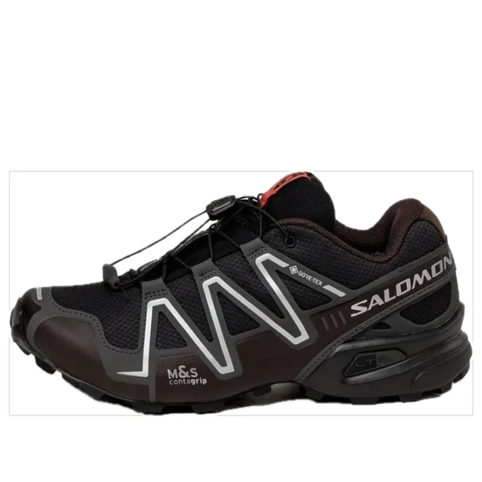 Speedcross 3 Gore-Tex “Black Phantom Coffee”