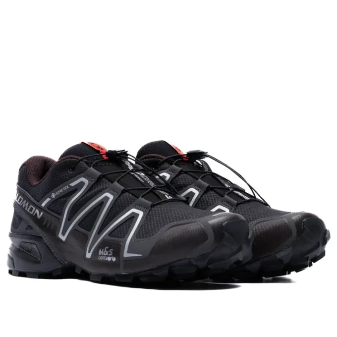 Speedcross 3 Gore-Tex “Black Phantom Coffee”