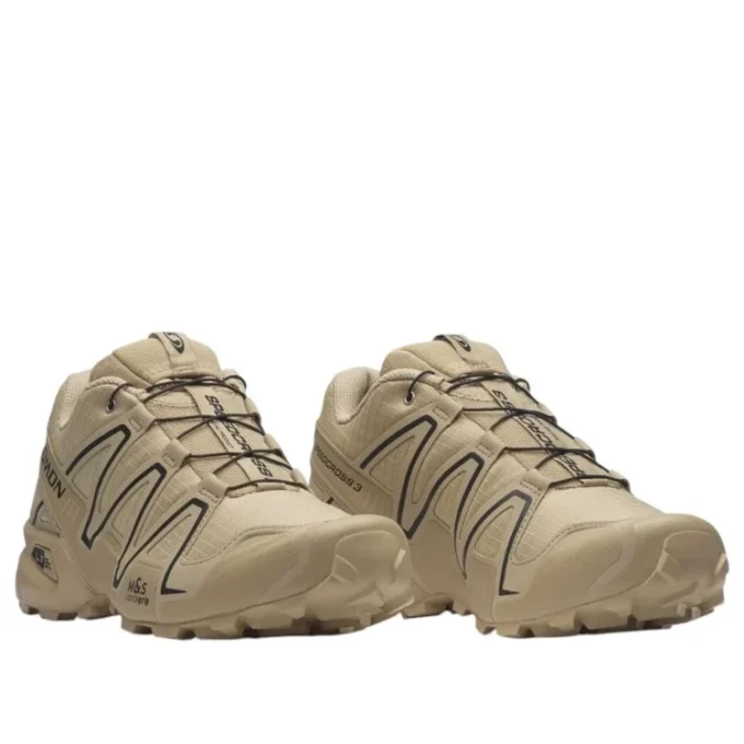 Speedcross 3 “Safari Black”