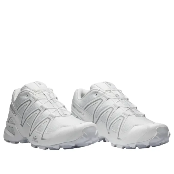 Speedcross 3 “White Silver”