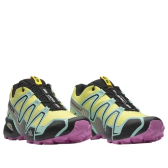 Speedcross 3 “Yellow Iris Iced Aqua”