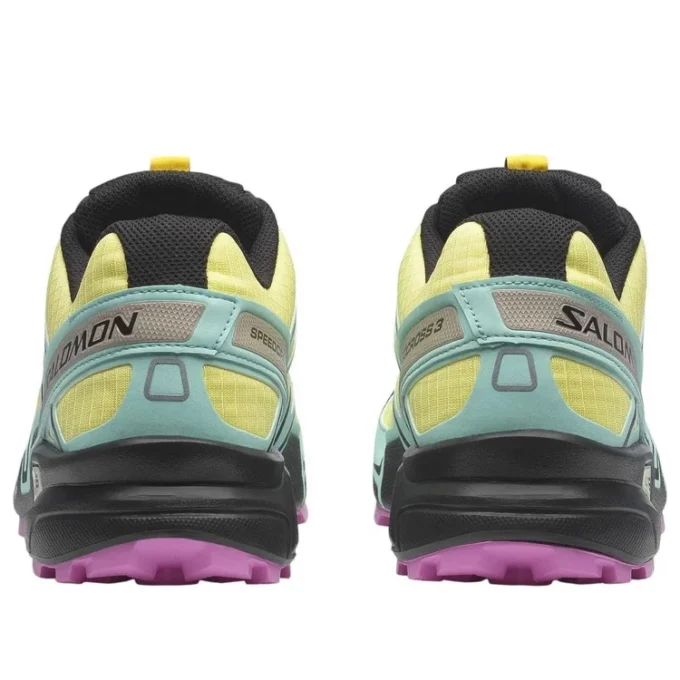 Speedcross 3 “Yellow Iris Iced Aqua”