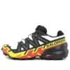 Speedcross 6 “Black Yellow White”