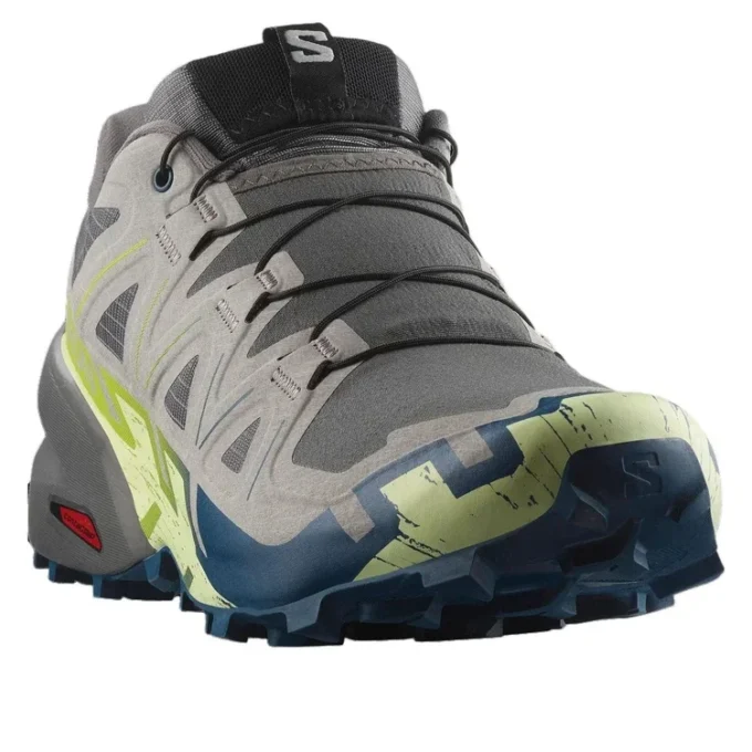 Speedcross 6 “Castlerock Lime Cream”