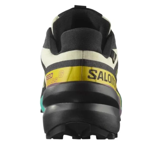 Speedcross 6 Gore-Tex “Transparent Yellow Black”