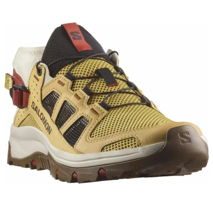 Techamphibian 5 “Antique Gold & Rainy Day”