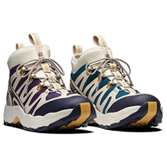 Xa Pro 1 Mid Gore-Tex “Cream Purple Brown”