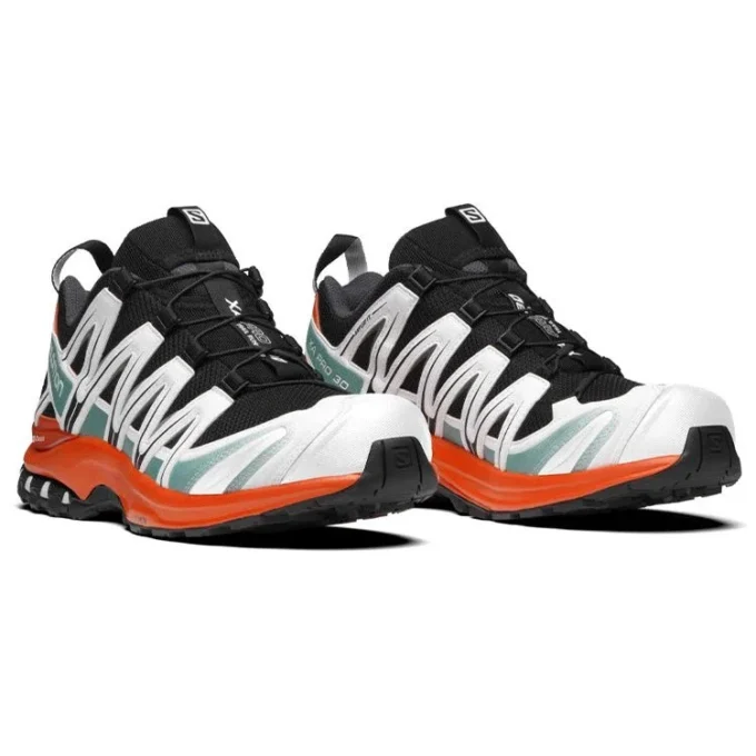 XA Pro 3D ADV “Black Whote Orange”
