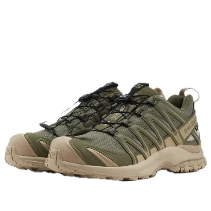 XA Pro 3D “Lichen Green White”