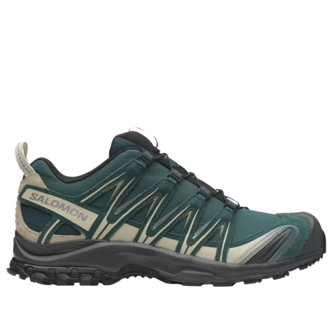 XA Pro 3D Suede “Green Beige”