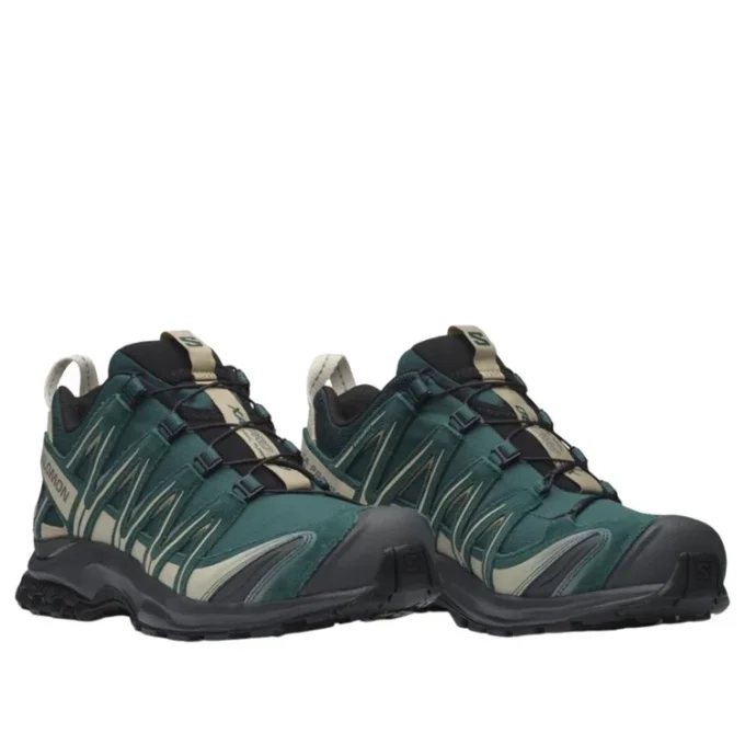 XA Pro 3D Suede “Green Beige”