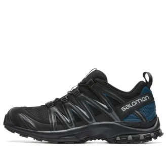 XA Pro 3D Trail Running Shoes “Black Blue”